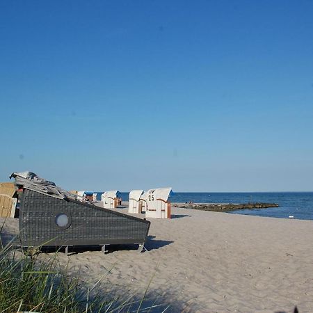 Schlafstrandkorb Nr. 1 Sierksdorf Zewnętrze zdjęcie