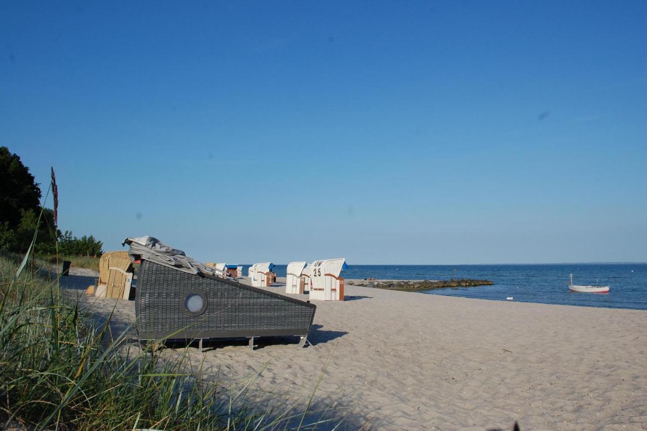 Schlafstrandkorb Nr. 1 Sierksdorf Zewnętrze zdjęcie