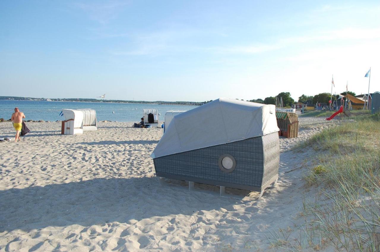 Schlafstrandkorb Nr. 1 Sierksdorf Zewnętrze zdjęcie