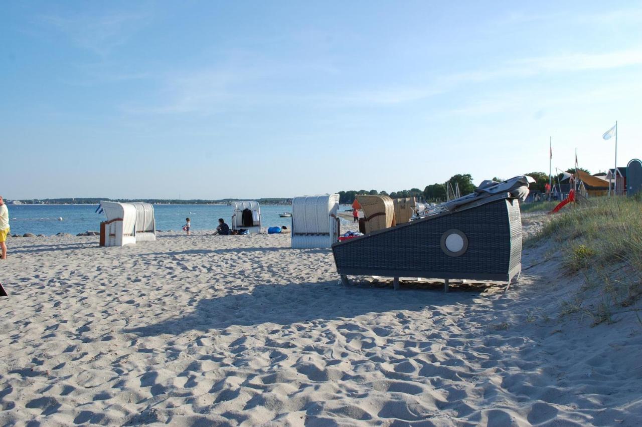 Schlafstrandkorb Nr. 1 Sierksdorf Zewnętrze zdjęcie